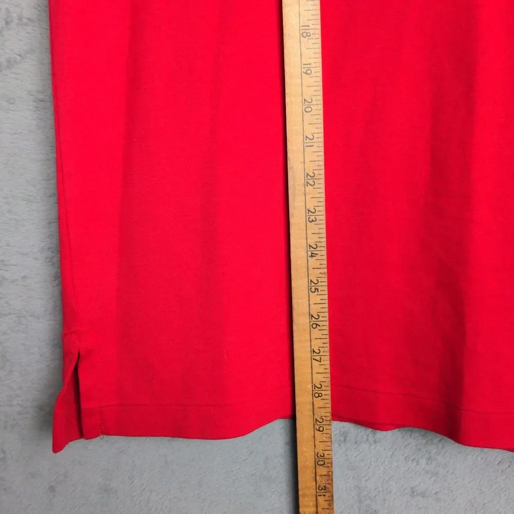 Lot Of 2 Polo Ralph Lauren Polo Shirts Men's XL Black Red Classic Fit Preppy